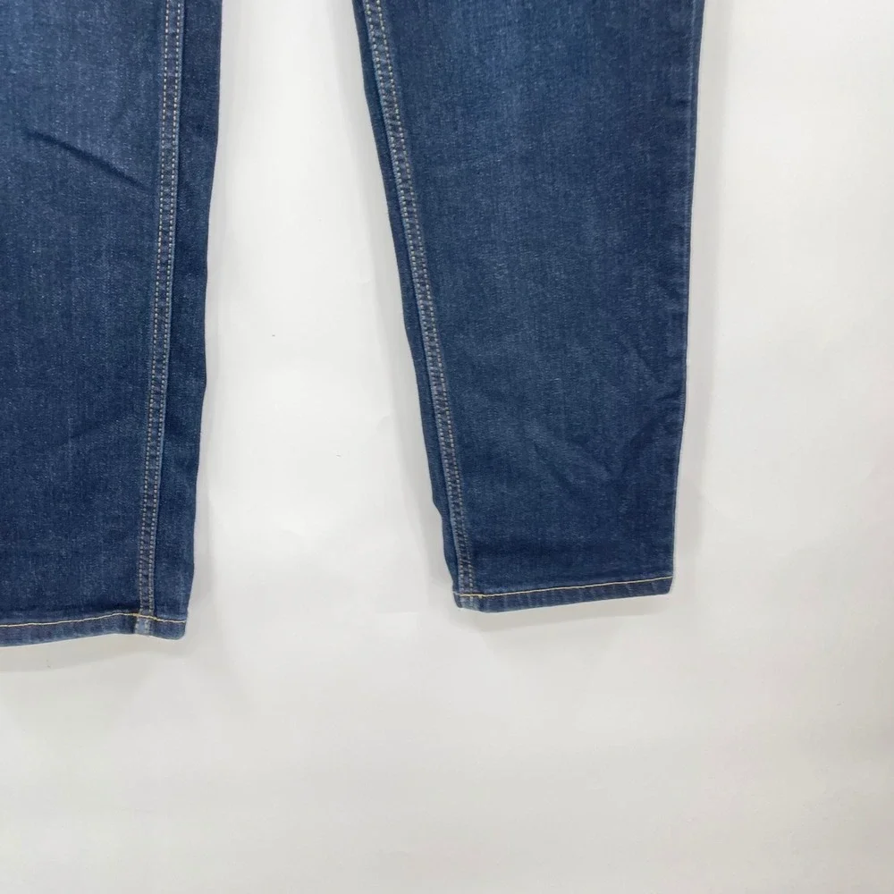 Wonder Nation Slim 16 Husky‎ Jeans Dark Wash Denim Pants Kid's Clothing